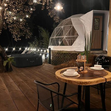 Tres Lunas Domo 마자미틀라 외부 사진