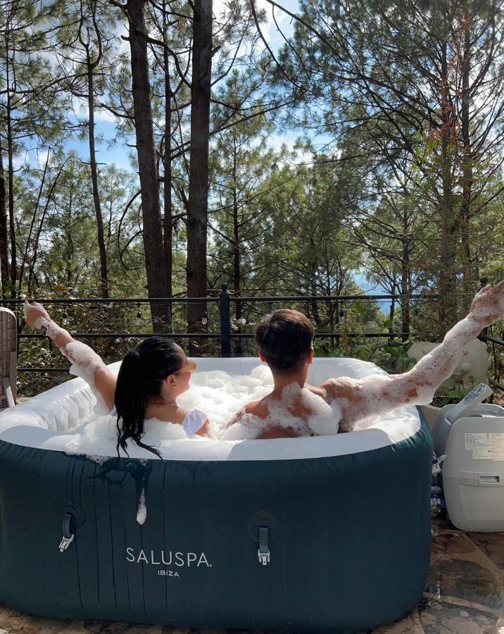 Tres Lunas Domo 마자미틀라 외부 사진